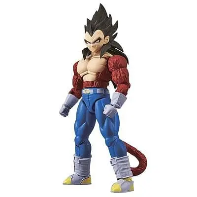 Bandai 214498 Super Saiyan 4 Son Vegeta Drgn Ball Gt Fig-Ris 1