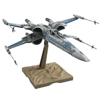 Bandai 202289 1/72 Resistance X-Wing Star Fighter Sw Frc Awkn 1