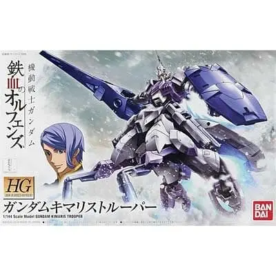 Bandai 203223 1/144 Kimaris Trooper Ibo Gundam Hg 1