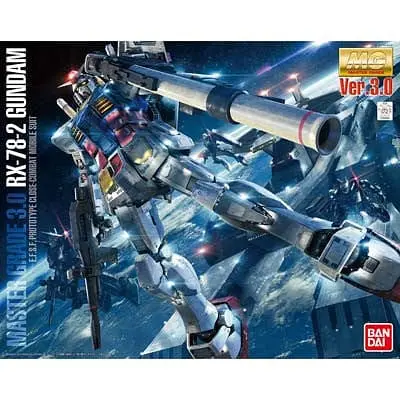 Bandai 183655 1/100 Gundam Rx-78-2 Ver 3.0 Mg 1