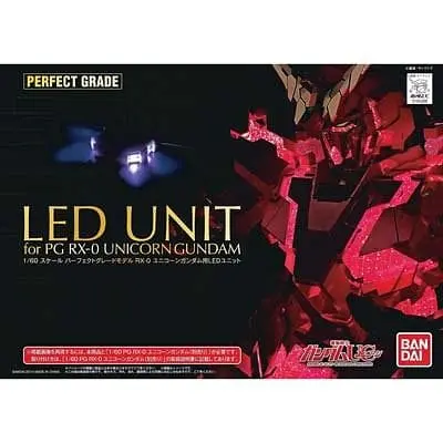 Bandai 194366 1/60 Unicorn Gundam Led Set Pg 1