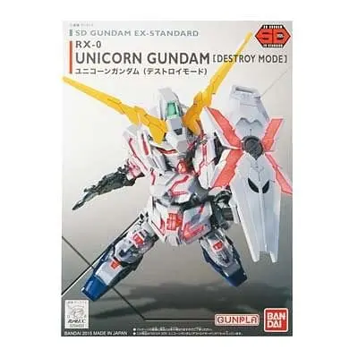 Bandai 204433 Gundam Ex-Std 005 Unicorn Sd 1