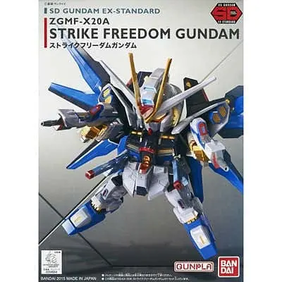 Bandai 204934 Ex-Std Strike Freedom Gundam Seed Destiny Sd 1