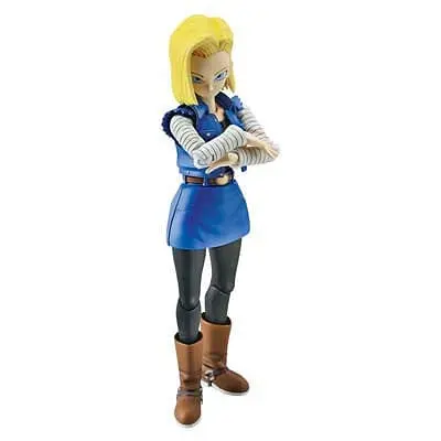 Bandai 215639 Android #18 Dragon Ball Figure-Rise Standard 1