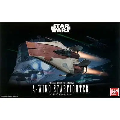 Bandai 206320 1/72 A-Wing Starfighter Star Wars 1