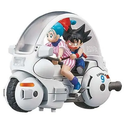 Bandai 216392 Vol 1 Bulmas Cpsl No 9 Mtrcyl Drgn Bll Ban Mcha 1