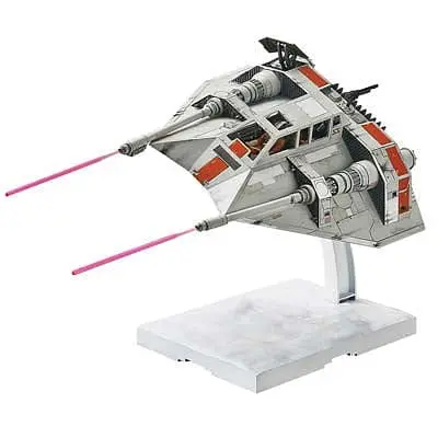 Bandai 217734 1/48 & 1/144 Snowspeeder Set Sar Wars Bandai 1