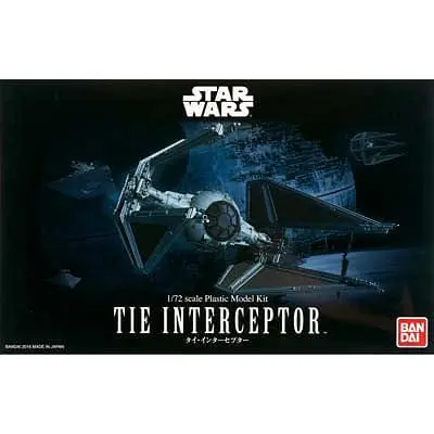 Bandai 208099 1/72 Tie Interceptor Star Wars 1