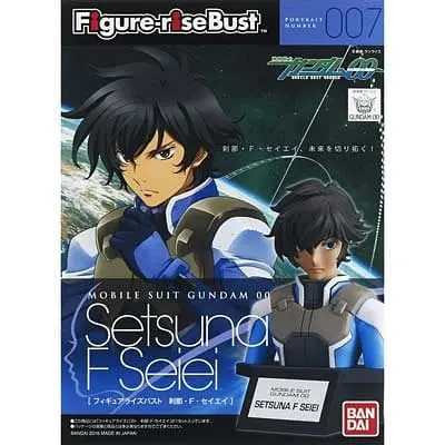 Bandai 209447 Setsuna F Seiei Gundam 00 Figure-Rise Bust 1