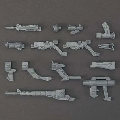 Bandai 219550 1/144 Gm/Gm Weapons Build Fighters Bandai Hg 1