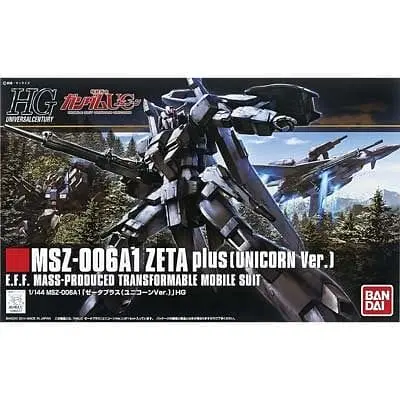 Bandai 189577 1/144 #182 Zeta Plus (Uc Ver) 1
