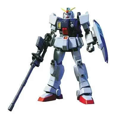 Bandai 	149833 #79 Rx-79(G) Gundam Ground Type, Bandai Hg 1