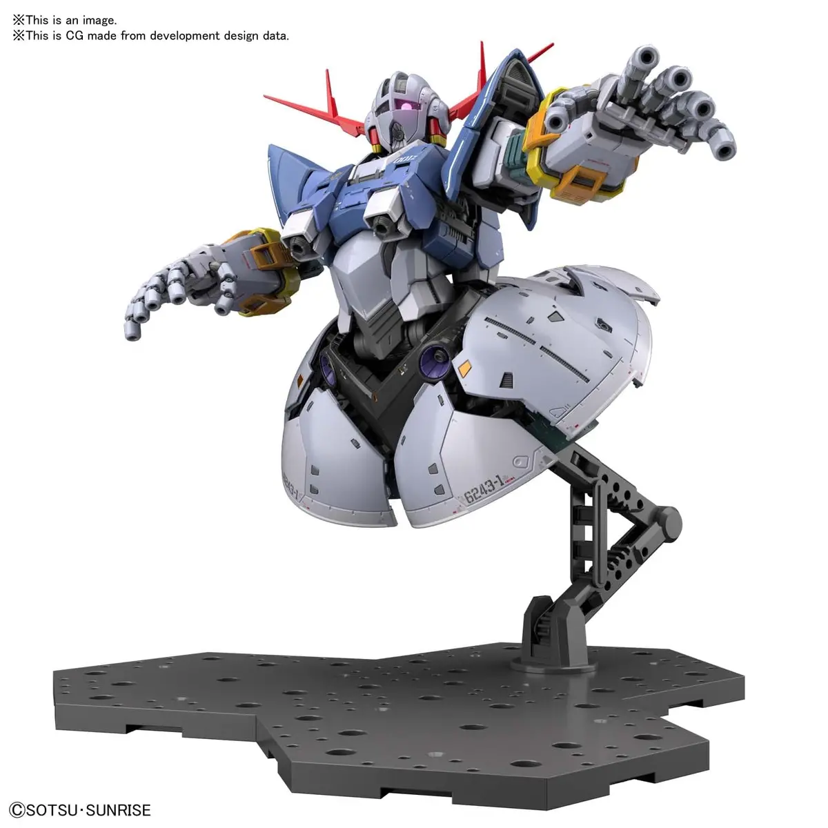 Bandai 5060425 Zeong Mobile Suit Gundam, Bandai Spirits Rg 2