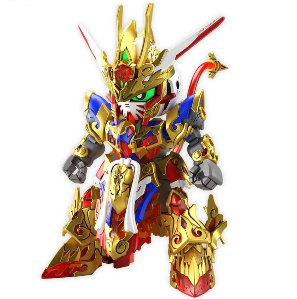 Bandai  5061548 #01 Wukong Impulse Gundam "Sd Gundam World Heroes" 1