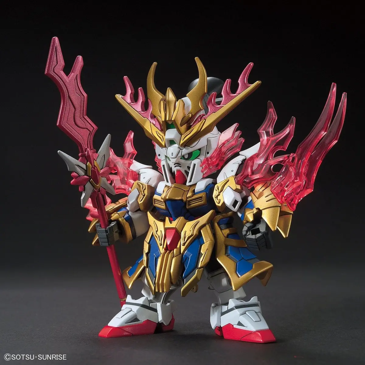 Bandai 5056754   Zhang Fei God Gundam 1