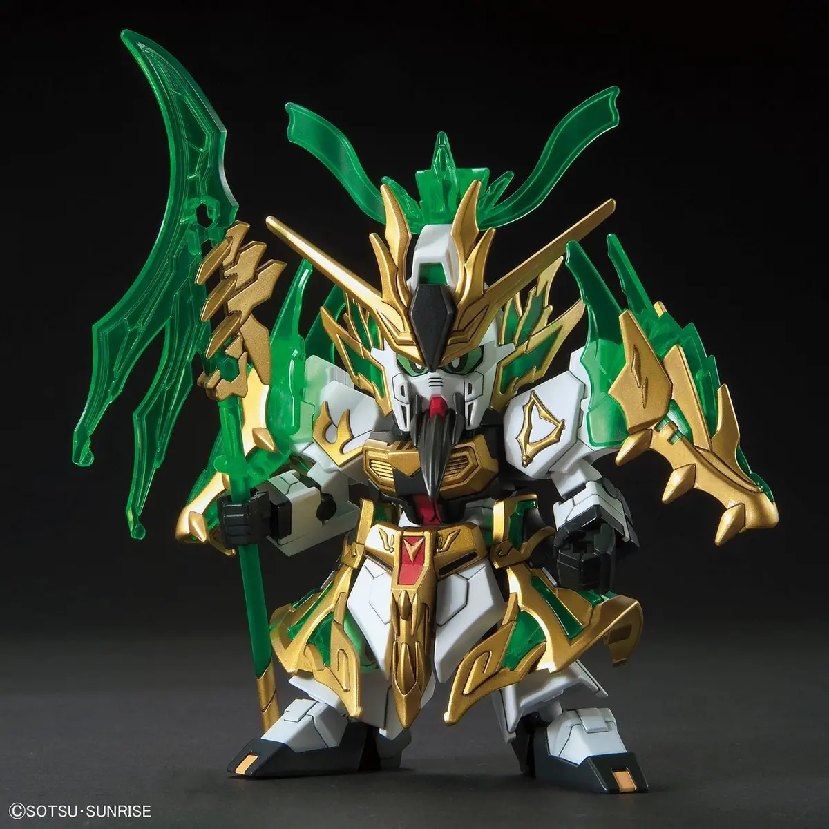 Bandai 5056755   Guan Yu Yun Change Nu Gundam 1