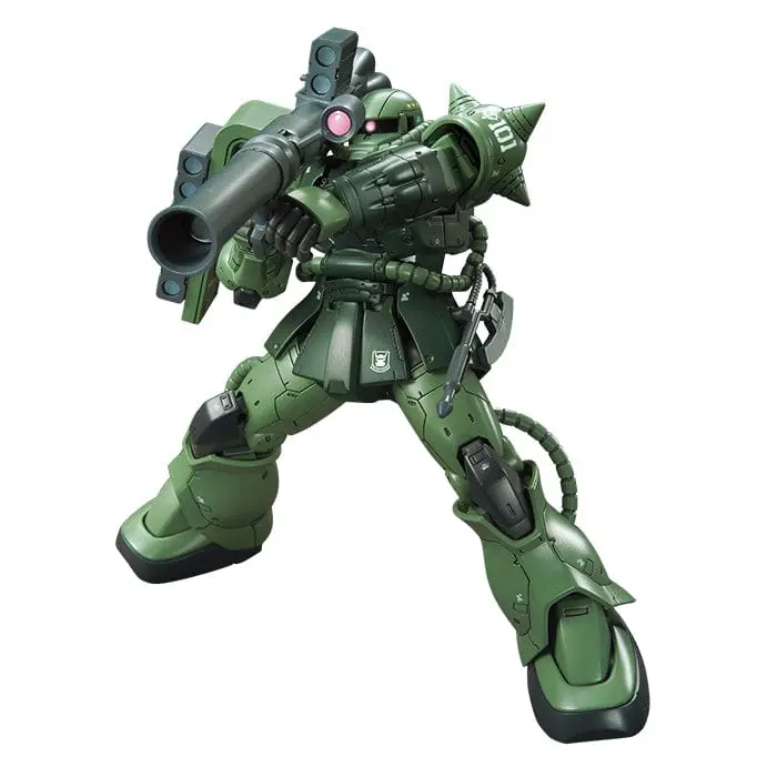 Bandai 5057576 #25 Zaku Ii Type C-6/R6 Hg The Origin 1/144 Model Kit 1