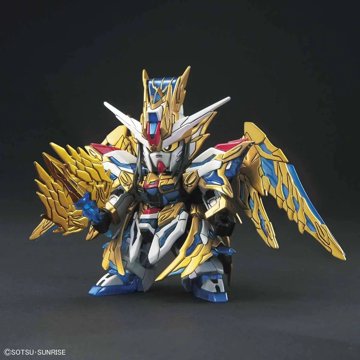 Bandai 5058185 Zhuge Liang Freedom Gundam Model Kit 1