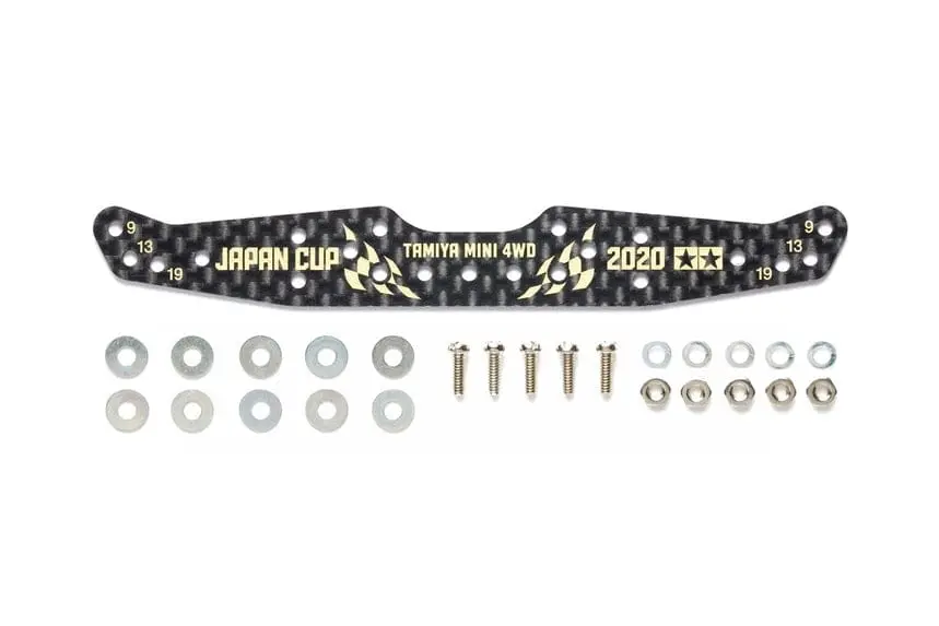 Tamiya 95135 Jr Hg Multi Roll Setting Stay 1.5Mm Carbon J-Cup 2020 Gold 1