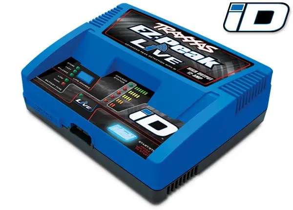 Traxxas 2971 - Charger, Ez-Peak® Live, 100W, Nimh/Lipo With Id® Auto Battery Identification 1