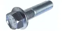 Bolt | M6-1.0X30 Hex Flange Small Head • Grade 10.9 Zinc 1