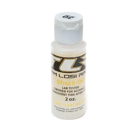 Losi Tlr74006 Silicone Shock Oil, 30 Weight, 2Oz 1