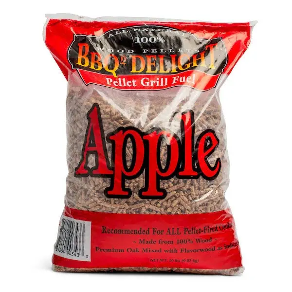 Apple Smoker Pellets By Bbq Delight - 9Kg 1