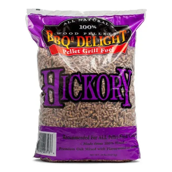 Hickory Smoker Pellets By Bbq Delight - 9Kg 1