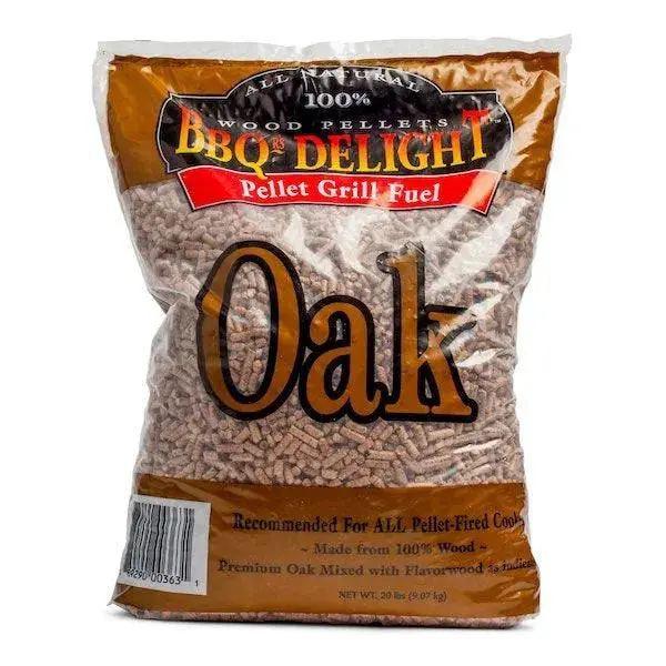 Oak Smoker Pellets By Bbq Delight - 9Kg 1
