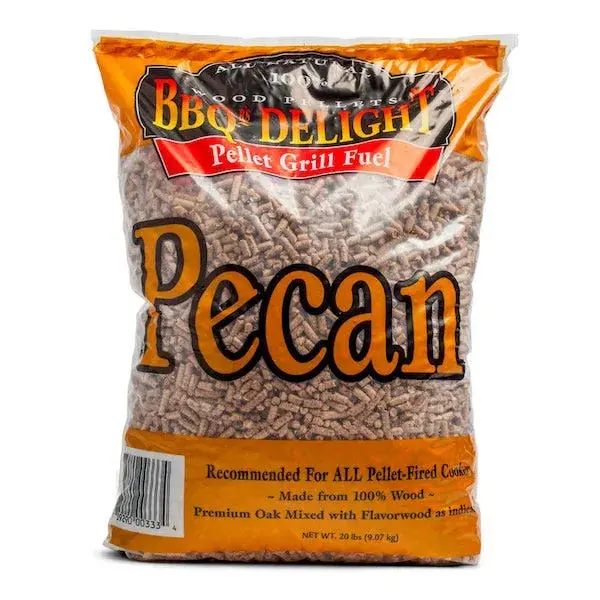 Pecan Smoker Pellets By Bbq Delight - 9Kg 1