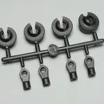 Mugen E0545a Damper Ends 1