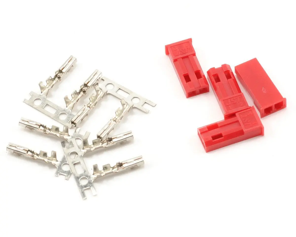 Protek Rc Ptk-5010 Male Jst Style Connectors (4) 1
