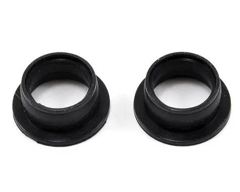 Protek Rc Ptk-7110 1/8 Scale .21 & .28 Silicone Exhaust Manifold Gasket Set (Black) (2) 1