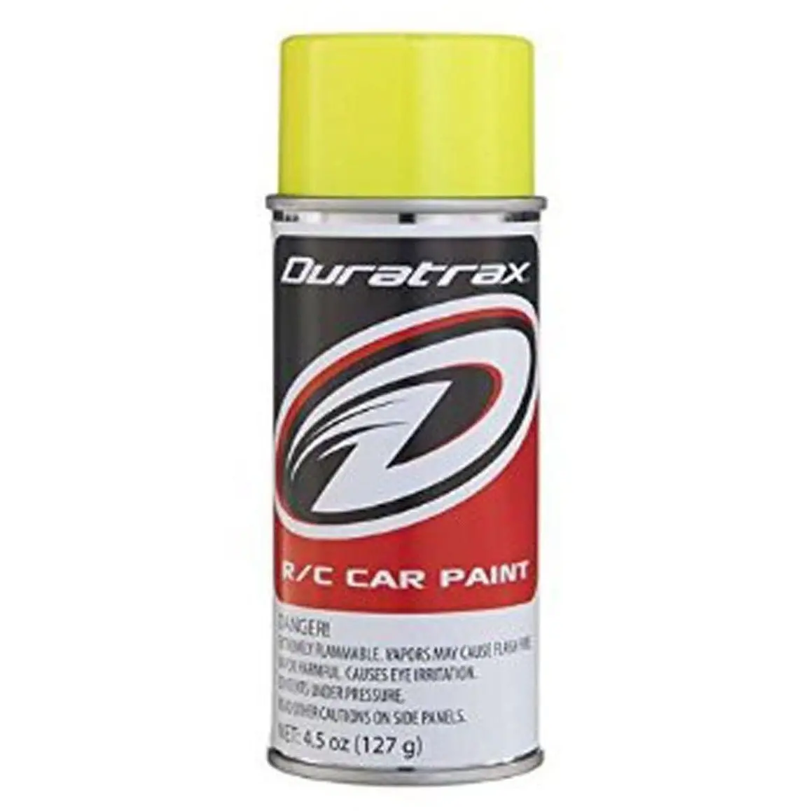 Duratrax Dtxr4279 Polycarb Spray Fluorescent Yellow 4 1