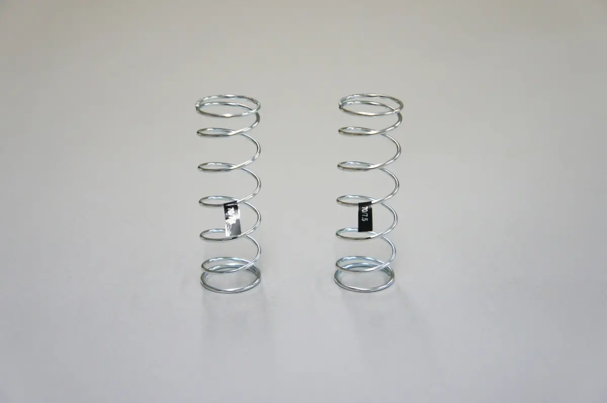 Mugen E2510 70Mm Front Shock Spring Set (X Hard - 1.5/7.5T) (2) 1