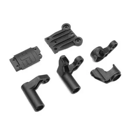 Tekno Tkr8104 Bell Cranks And Top Plates (All, Requires Tkr8100) 1