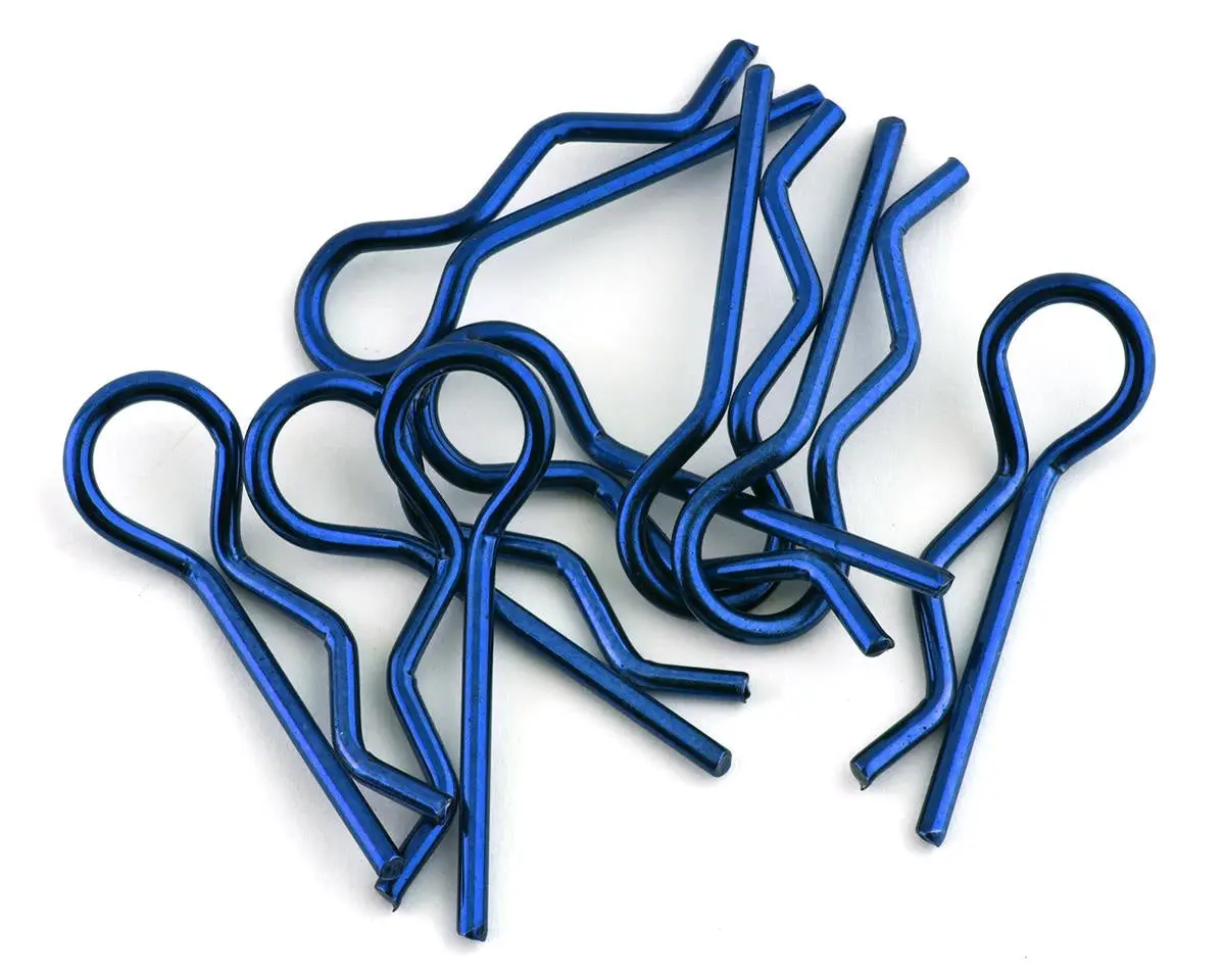 Bittydesign Bdbc-88Bl 1/8 Body Clips (Blue) 1
