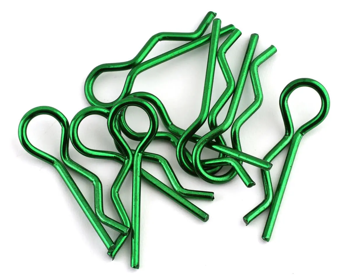 Bittydesign Bdybc-88Gr 1/8 Body Clips (Green) 1