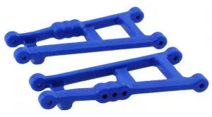 Rpm 80185 Rear A-Arms(2),Blue: Rustler Stampede 1