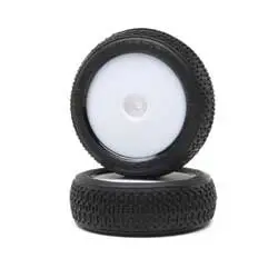 Losi Los41017 Taper Pin, Front Mounted, White (2): Mini-B 1