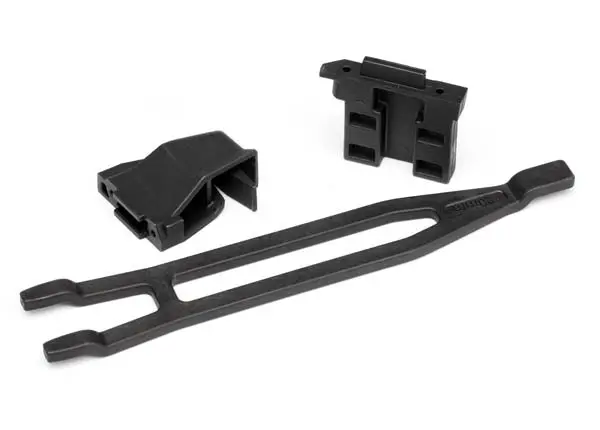 Traxxas 7426X Battery Hold-Downs, Tall (2) (Allows For Installation Of Taller, Multi-Cell Batteries) 0.1 1