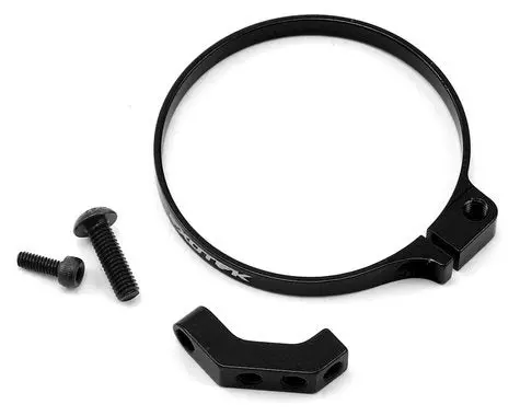 Exotek Racing 1718Blk  Angled Clamp On Fan Mount (Black) 1