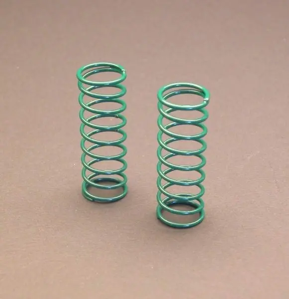 Custom Works 1807 Springs For Long Mdx Shocks: 7 Pound Spring 1.75" Green (Relish) (Pair) 1