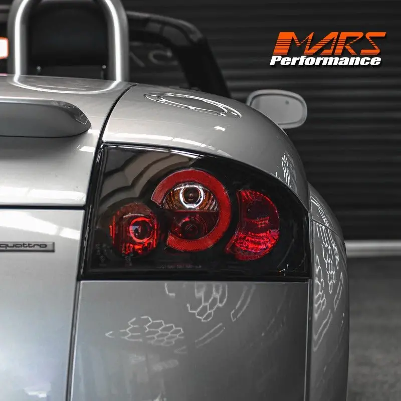 Black Altezza Tail Lights For Audi Tt 8N Coupe & Convertible 1998-2006 1
