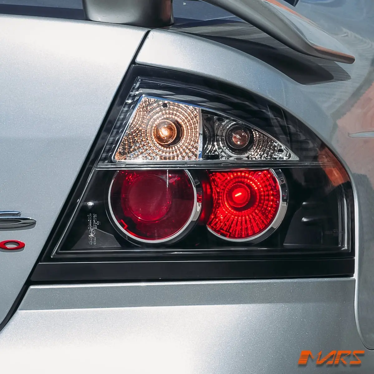 Black Altezza Tail Lights For Ford Falcon Fairmont Fpv Ba Bf Sedan 2002-2008 1