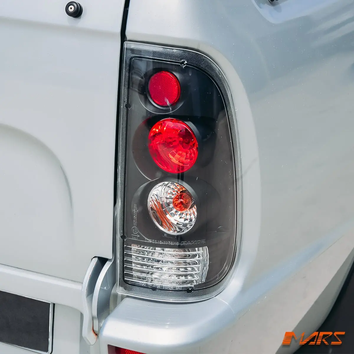 Black Altezza Tail Lights For Ford Falcon Fpv Ba Bf Ute 2002-2007 1
