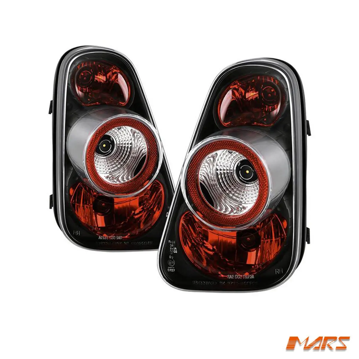 Black Altezza Tail Lights For Mini Cooper & Cooper S 2001-2006 R50 R53 1