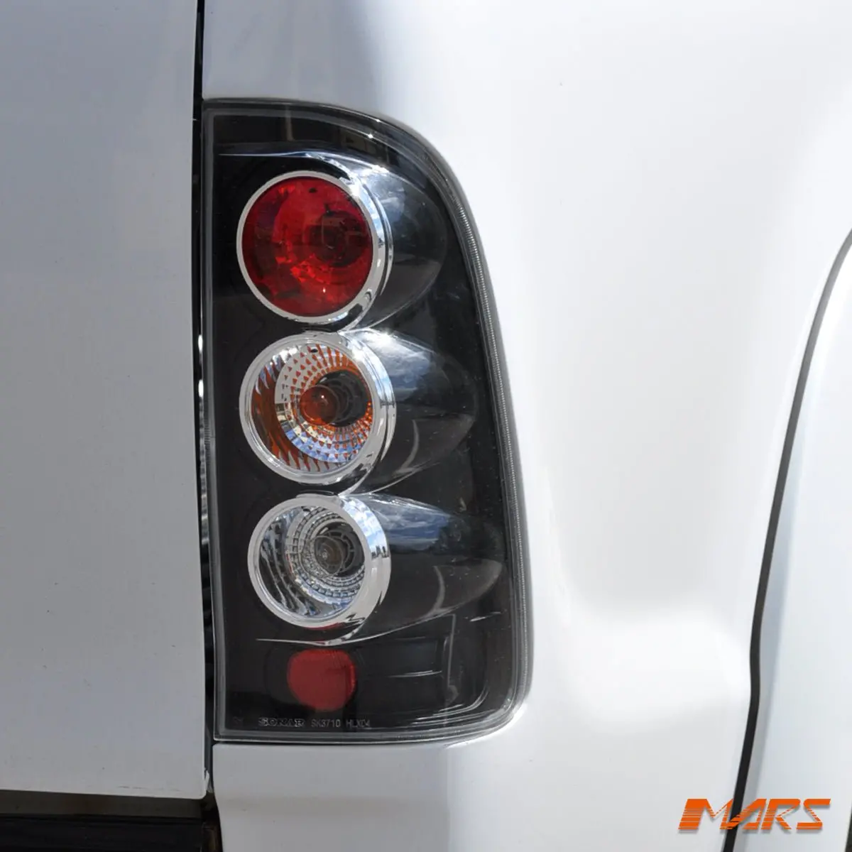 Black Altezza Tail Lights For Toyota Hilux Vigo 2005-2014 Ute Pick Up 1