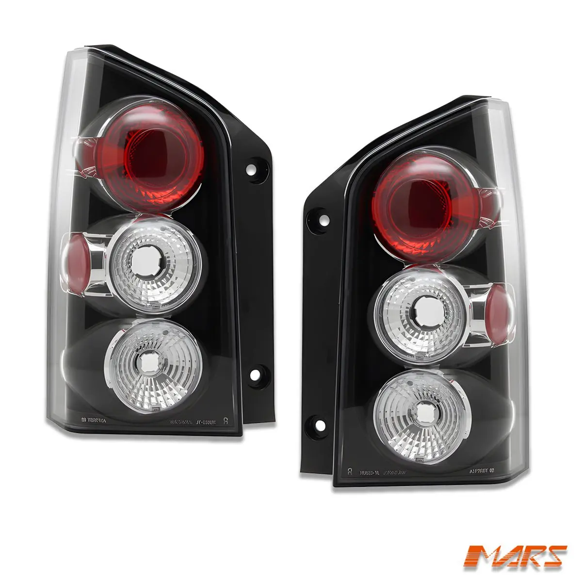 Black Altezza Tail Lights Nissan Pathfinder R51 2005-2012 Ti St-L 1