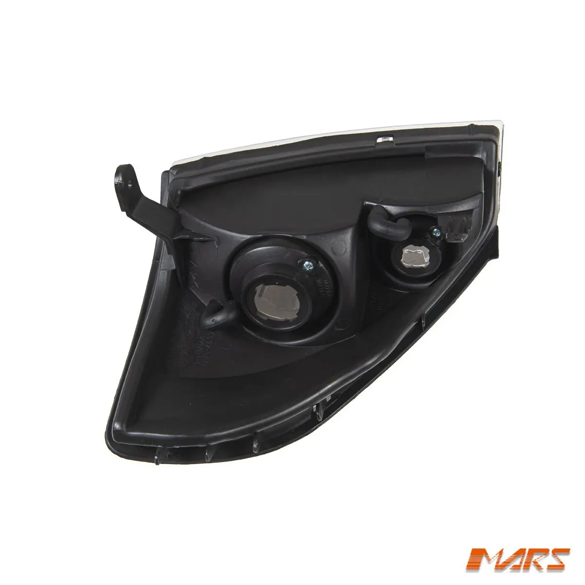 Black Front Corner Turn Signal Indicators For Toyota Landcruiser Prado Fj90 Lc90 1997-2002 2